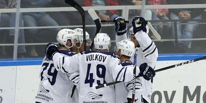 Спартак - Динамо М