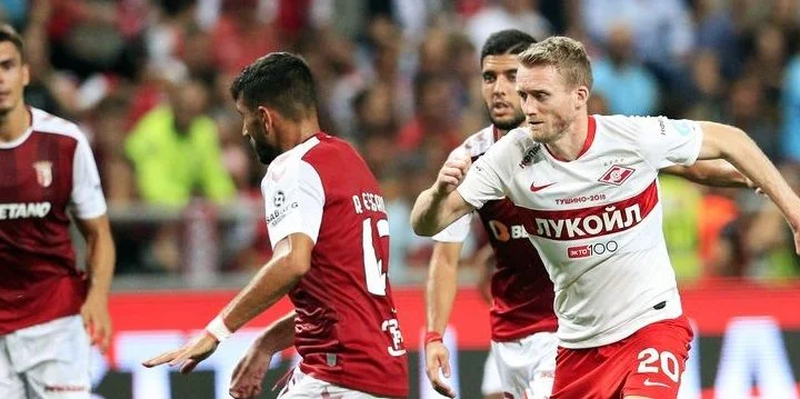 Крылья Советов - Спартак