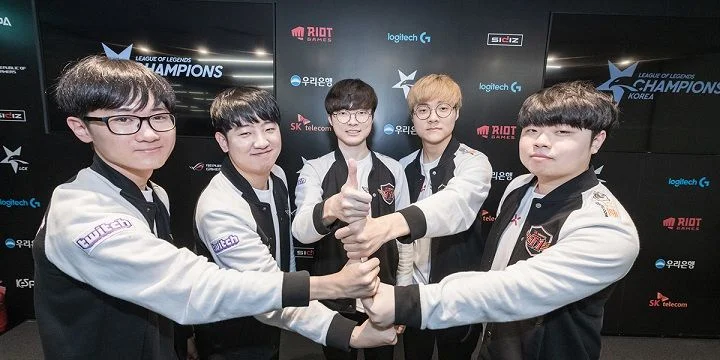 DAMWON Gaming - SK Telecom T1 DAMWON Gaming - SK Telecom T1