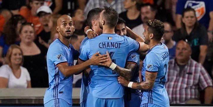 Нью-Йорк Сити - Нью-Йорк Ред Буллс