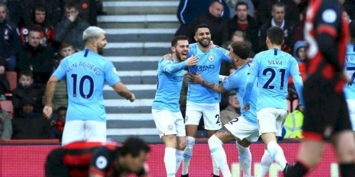 Борнмут - Манчестер Сити