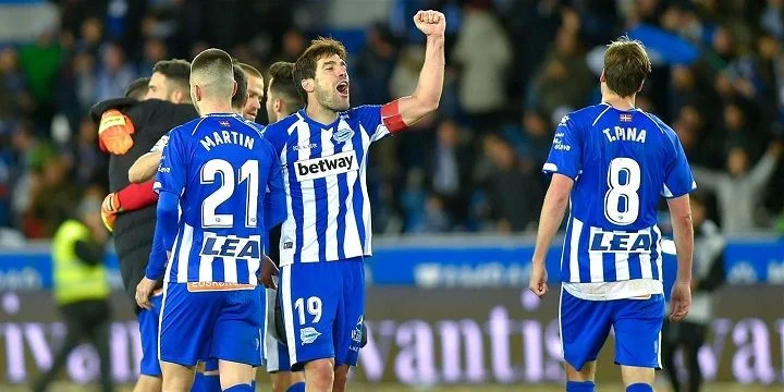 Алавес - Эспаньол