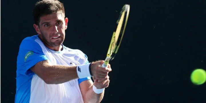 Алексей Попырин - Федерико Дельбонис Алексей Попырин - Федерико Дельбонис