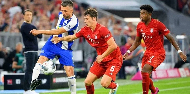 Герта - Вольфсбург Герта - Вольфсбург