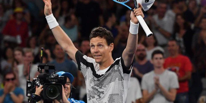 Томаш Бердых - Дженсон Бруксби Томаш Бердых - Дженсон Бруксби