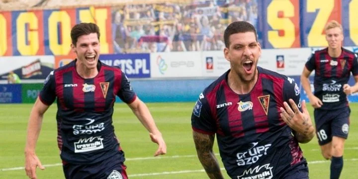 Погонь - Висла Плоцк