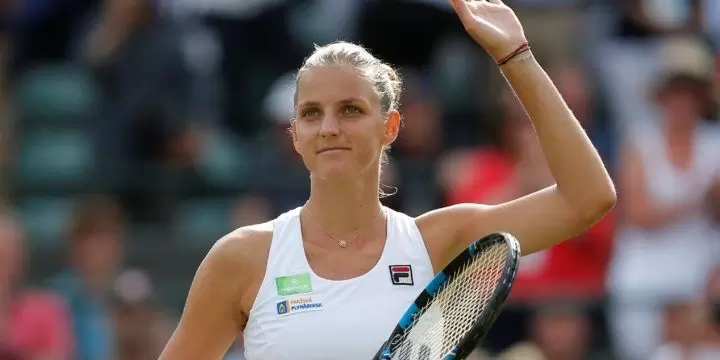 Тереза Мартинцова - Каролина Плишкова