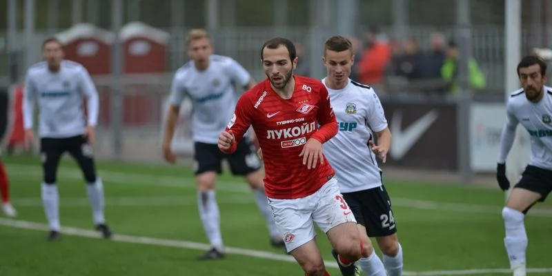 Спартак-2 - Ротор Спартак-2 - Ротор