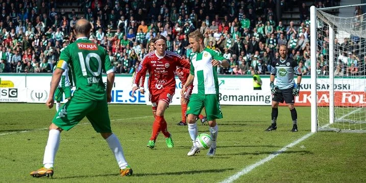 Фалкенберг - Хаммарбю