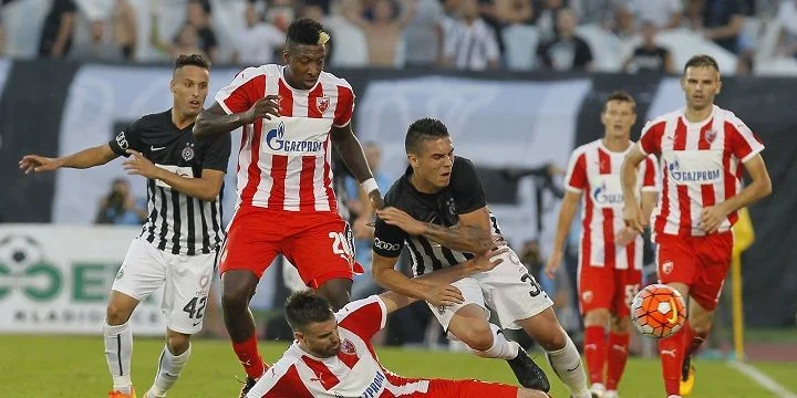 Црвена Звезда - Янг Бойз Црвена Звезда - Янг Бойз