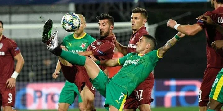 Славия Прага - ЧФР Клуж