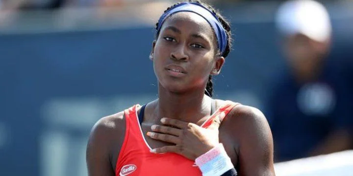 Анастасия Потапова - Кори Гауфф