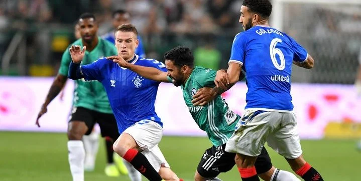 Рейнджерс - Легия