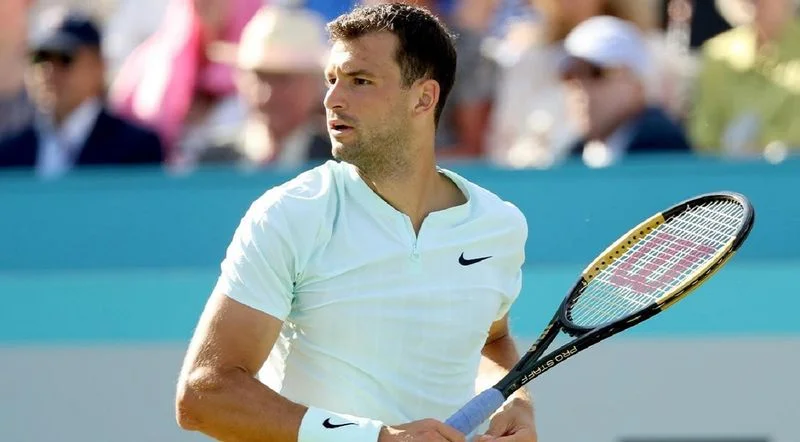 Борна Чорич - Григор Димитров Борна Чорич - Григор Димитров