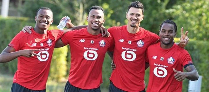 Лилль - Сент-Этьен