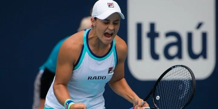 Лорен Дэвис - Эшли Барти