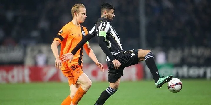 ПАОК - Слован Бр