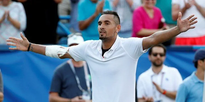 Антуан Хоан - Ник Киргиос