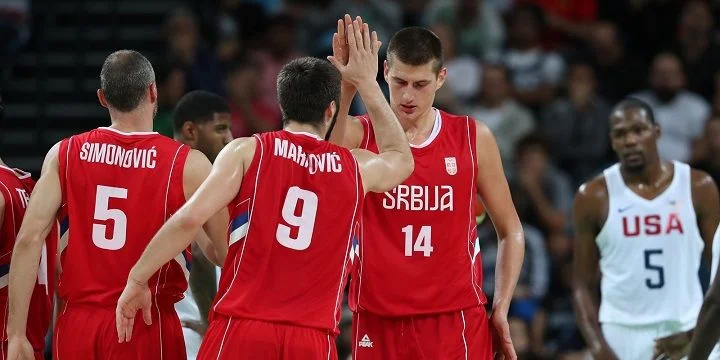 Ангола - Сербия