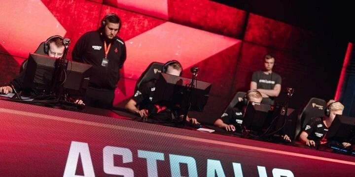 Astralis - NRG eSports Astralis - NRG eSports