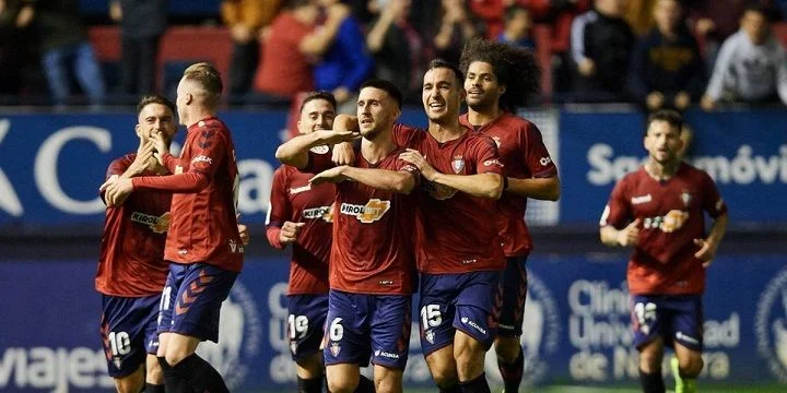 Осасуна - Барселона