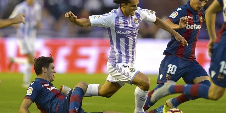 Леванте - Вальядолид