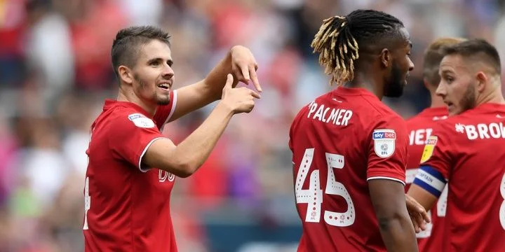 Бристоль Сити - Мидлсбро Бристоль Сити - Мидлсбро