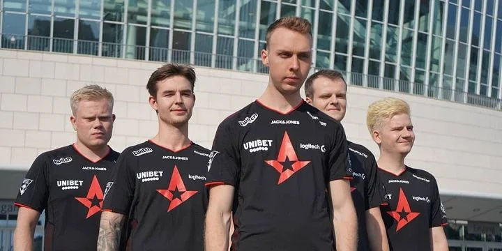 Astralis - c0ntact Astralis - c0ntact