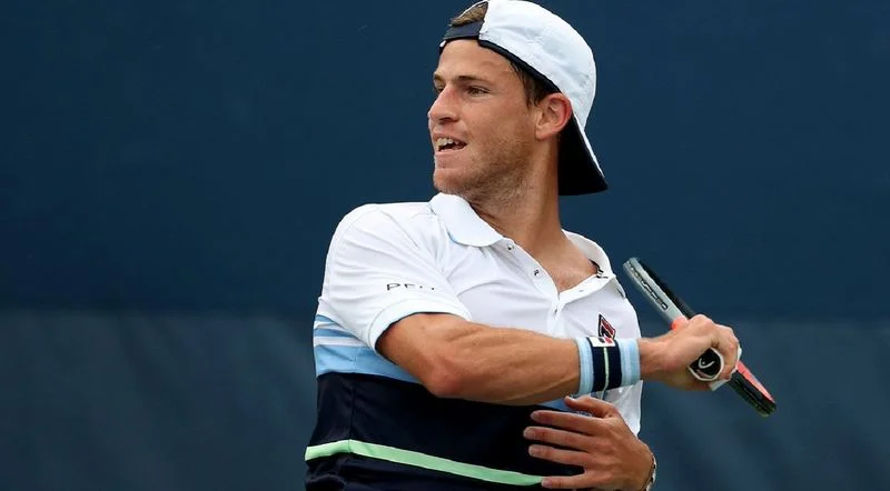 Диего Шварцман - Теннис Сандгрен Диего Шварцман - Теннис Сандгрен