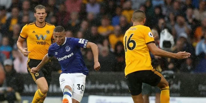 Эвертон - Вулверхэмптон