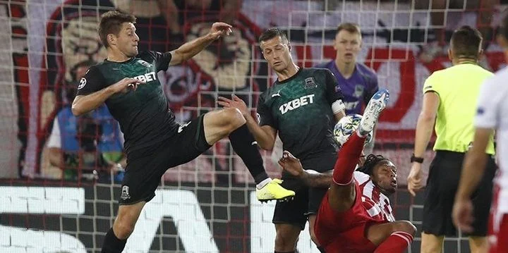 Урал - Краснодар