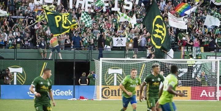 Портленд Тимберс - Солт Лэйк