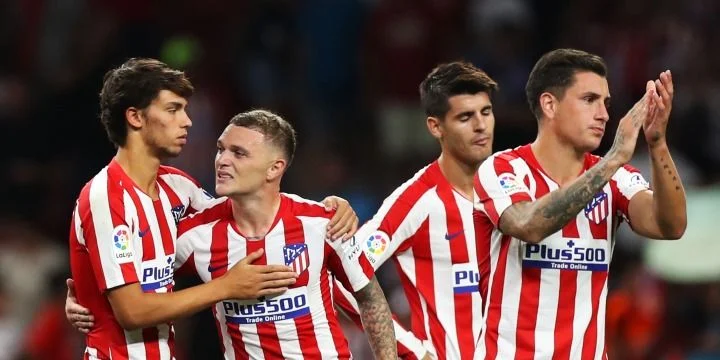 Атлетико - Эйбар