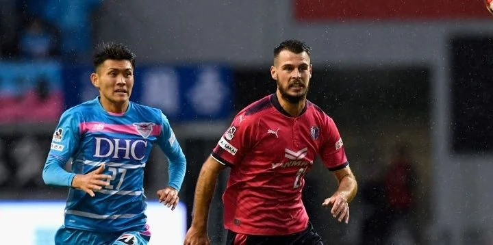 Сересо Осака - Кавасаки