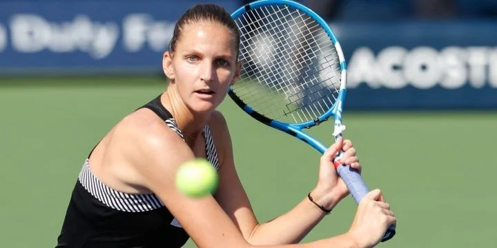 Йоханна Конта - Каролина Плишкова Йоханна Конта - Каролина Плишкова