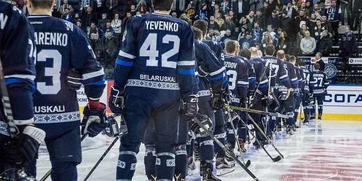 Динамо Мн - Нефтехимик