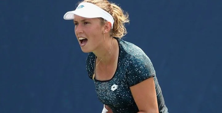 Бьянка Андрееску - Элизе Мертенс