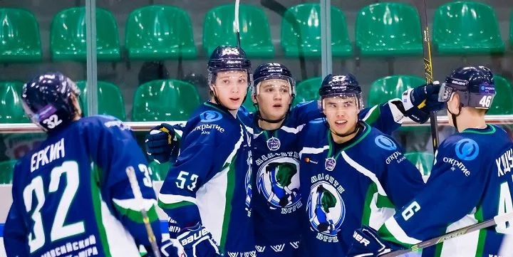 Мамонты Югры - Тюменский Легион