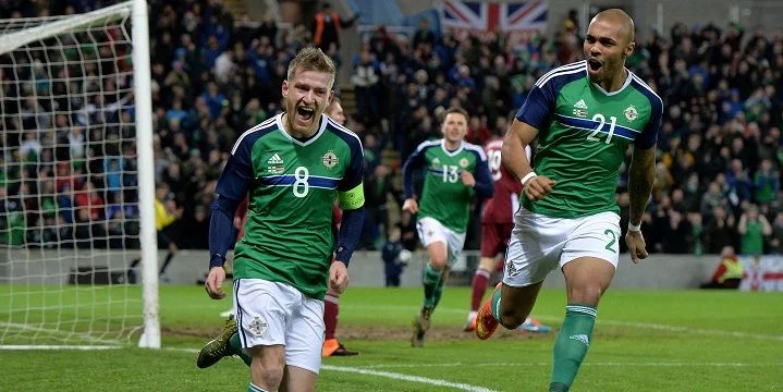 Северная Ирландия - Люксембург Северная Ирландия - Люксембург