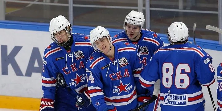 МХК Спартак - СКА-1946