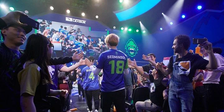 Vancouver Titans - Seoul Dynasty Vancouver Titans - Seoul Dynasty