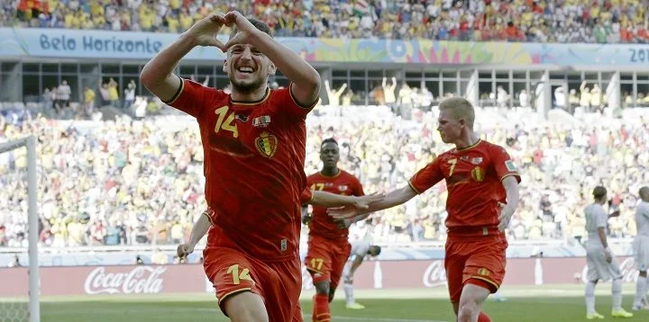 Сан Марино - Бельгия