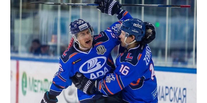 Лада - ЦСК ВВС