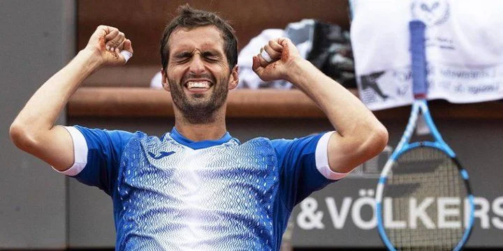 Тиаго Монтейро - Альберт Рамос-Винолас Тиаго Монтейро - Альберт Рамос-Винолас