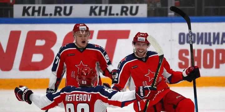 ЦСКА - Нефтехимик