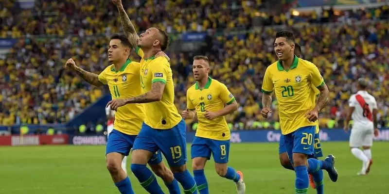 Бразилия — Колумбия. Прогноз (кф. 2,18) на товарищеский матч (7 сентября 2019 года)