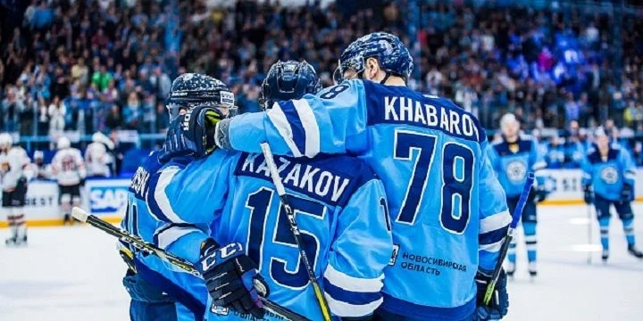 Сибирь - Салават Юл