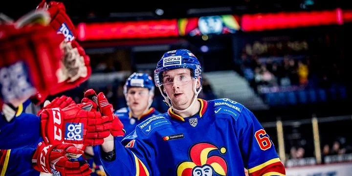 Йокерит - Динамо Р