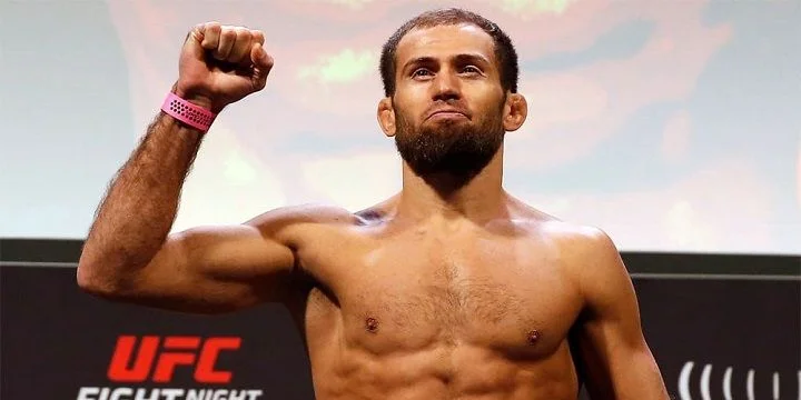 Маирбек Таисумов - Карлос Диего Фереира