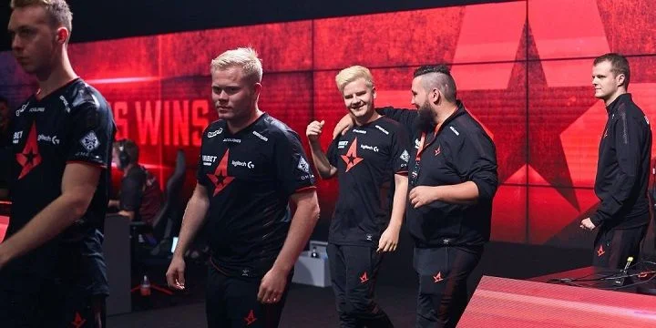 NRG eSports - Astralis NRG eSports - Astralis